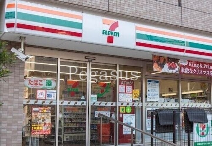 BLE TATEKAWAビルの周辺