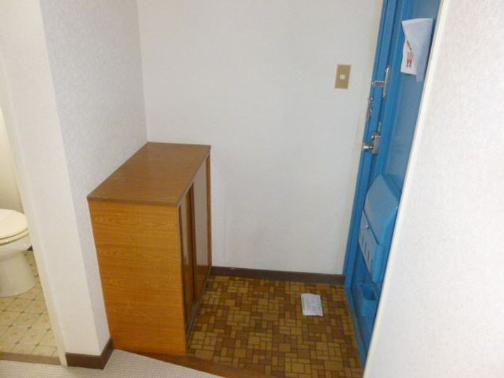 ベルメゾン真砂の玄関