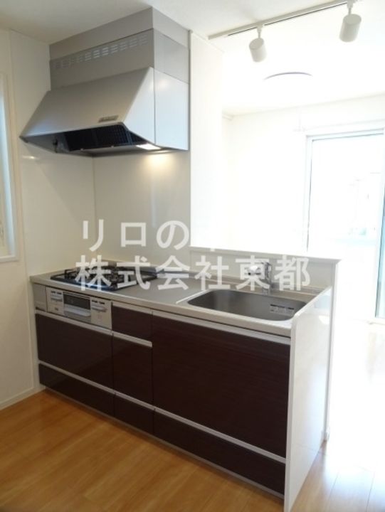 東京都小金井市本町1(アパート)の賃貸物件のキッチン