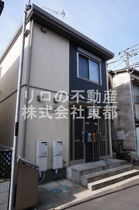 東京都小金井市本町1(アパート)の賃貸物件の外観