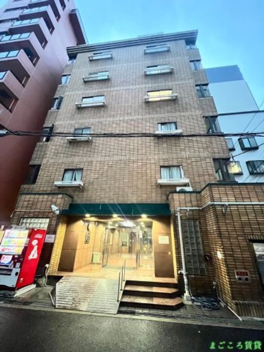 サンプラザ浪速I番館の外観