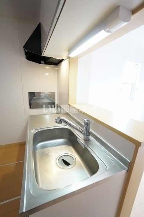 サニー・フィオーレのキッチン