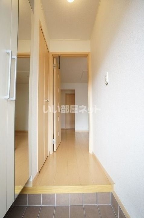 サニー・フィオーレの玄関