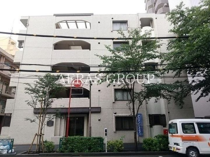 メゾン・ド・ラシーヌの外観