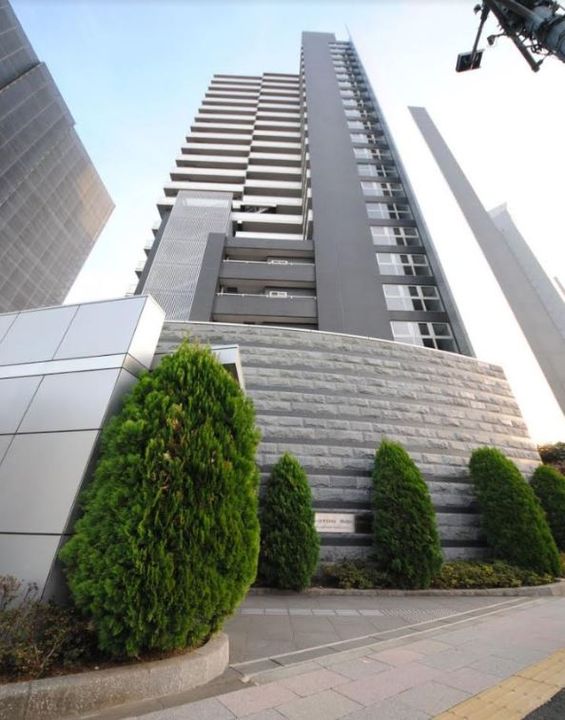 東京都港区高輪1(マンション)の賃貸物件の外観