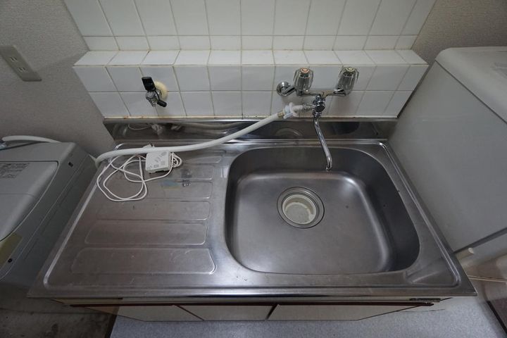 宮城県仙台市青葉区鷺ケ森1(アパート)の賃貸物件のキッチン