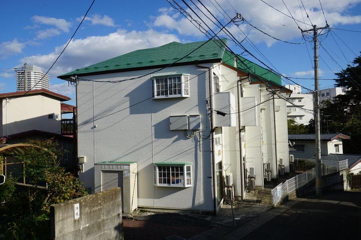 宮城県仙台市青葉区鷺ケ森1(アパート)の賃貸物件の外観