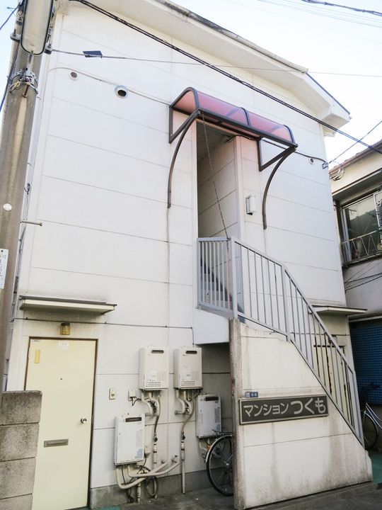 マンションつくもの外観