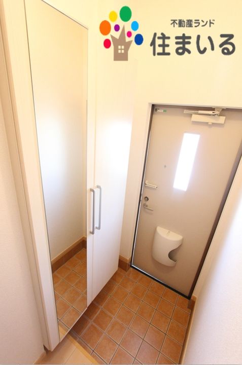 愛知県名古屋市緑区大高町字江明(アパート)の賃貸物件の玄関