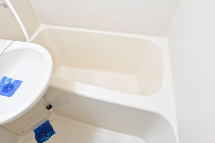 神奈川県横浜市緑区長津田4(マンション)の賃貸物件の風呂