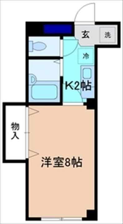 パークプラザ泉野の間取り