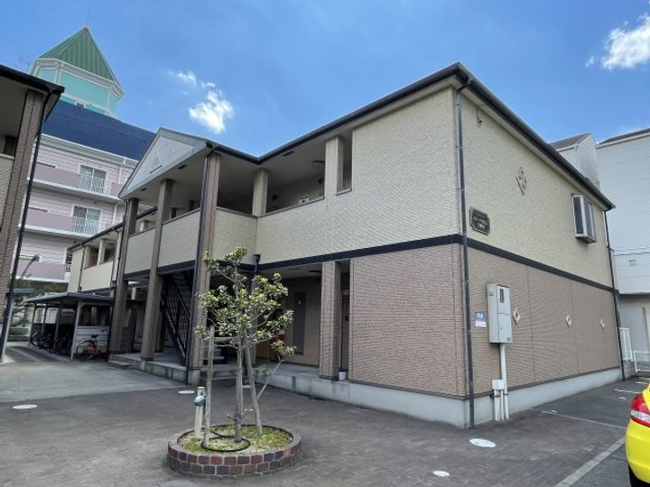 大阪府大阪市住之江区新北島7(アパート)の賃貸物件の外観