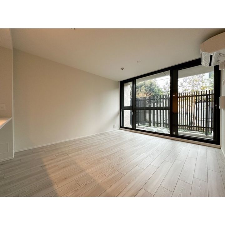 ザ・ケンジントン・レジデンス上池台の居間