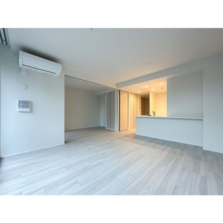 ザ・ケンジントン・レジデンス上池台の居間