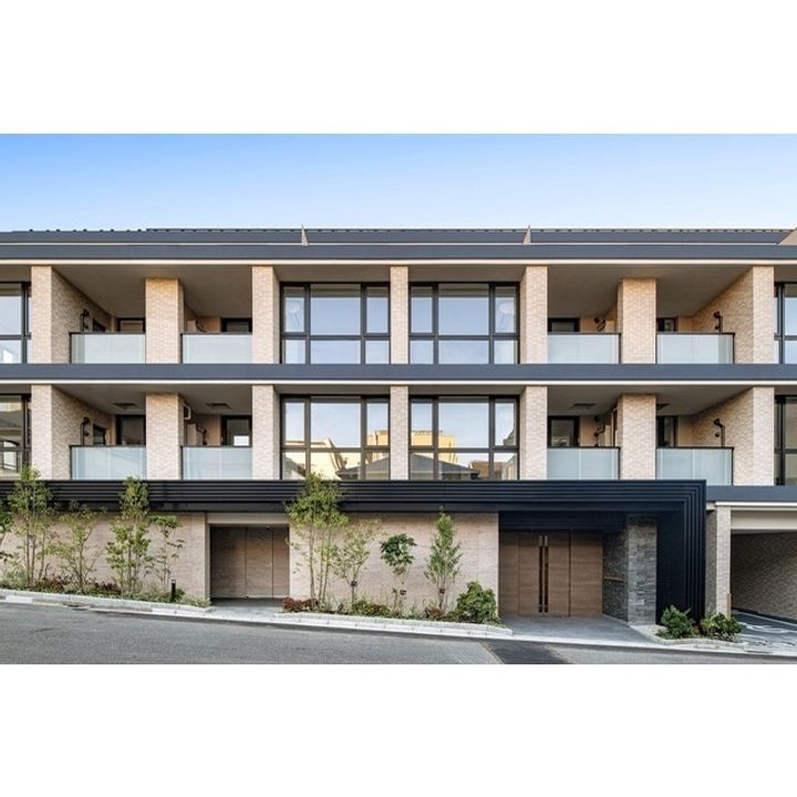 ザ・ケンジントン・レジデンス上池台の外観