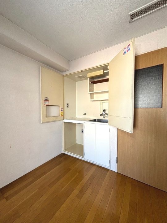 ノーヴス・アーバンビルのキッチン