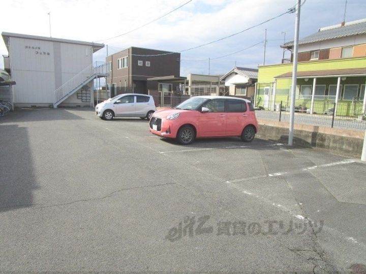 パナハイツフェリカの地図