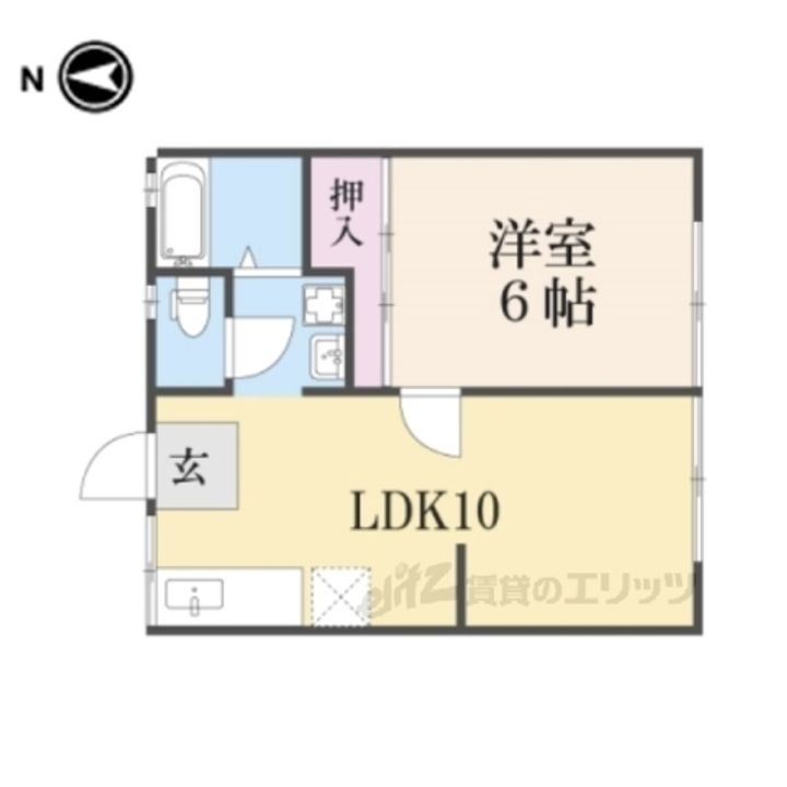 パナハイツフェリカの間取り