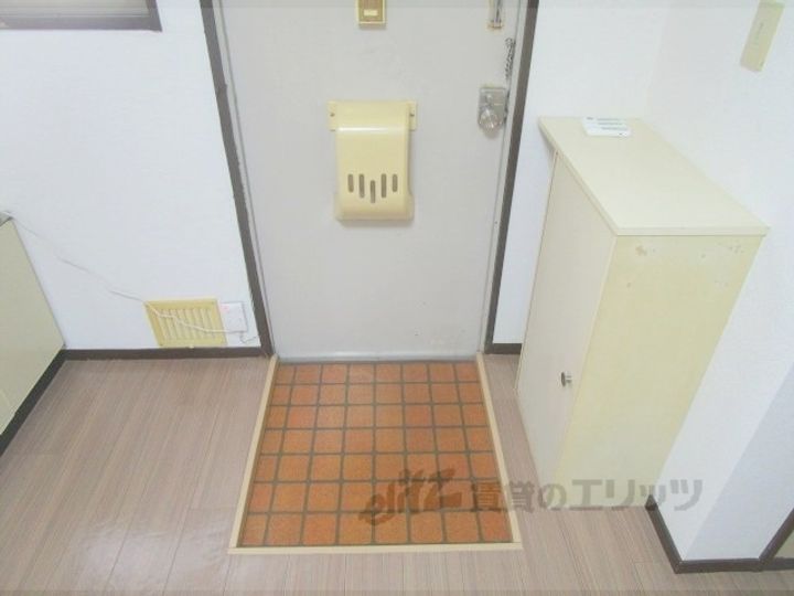 パナハイツフェリカの玄関