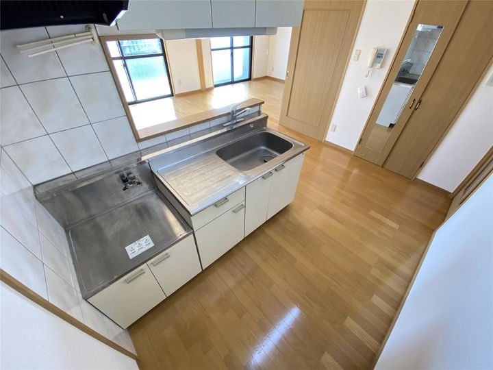 ピーチフローレIIIのキッチン