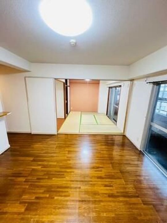 ロイヤルハイツ北島の居間