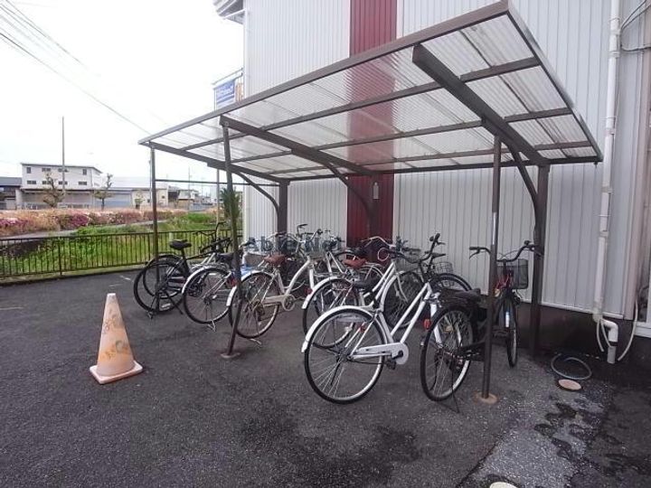 岐阜県大垣市楽田町7(アパート)の賃貸物件の地図