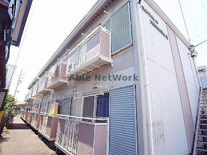 岐阜県大垣市楽田町7(アパート)の賃貸物件の外観