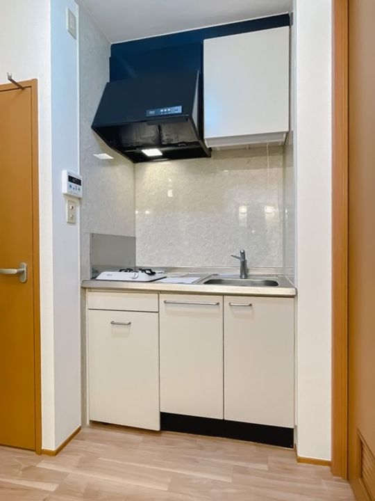 神奈川県横浜市旭区さちが丘(アパート)の賃貸物件のキッチン
