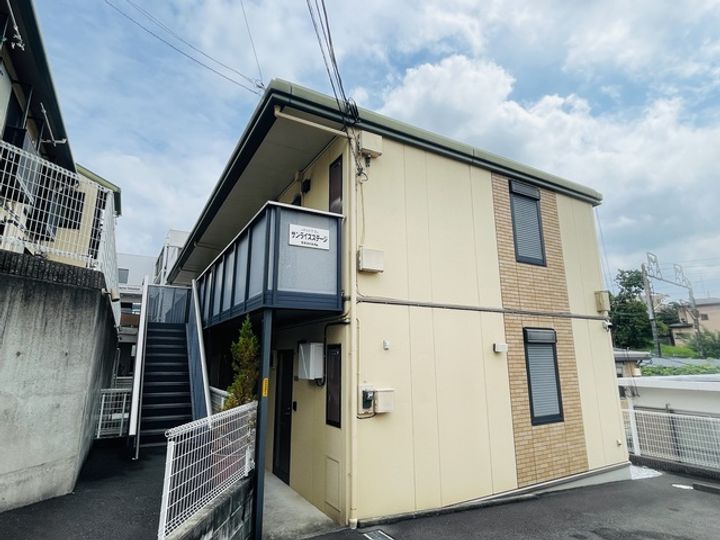 神奈川県横浜市旭区さちが丘(アパート)の賃貸物件の外観