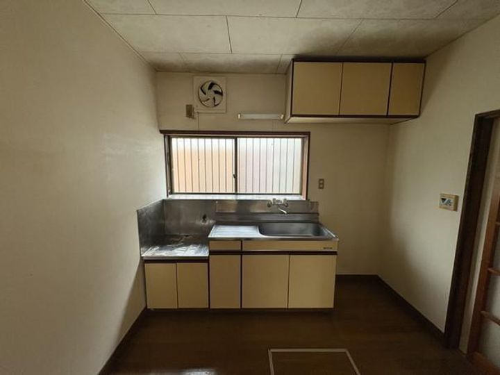 千葉県東金市関内(一戸建)の賃貸物件のキッチン