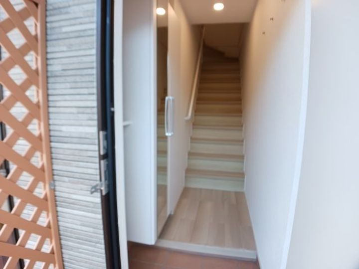 サニープレイス 古町の玄関