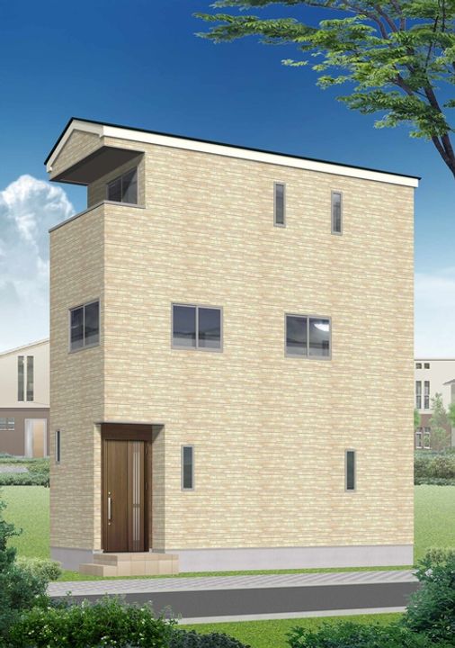 東京都江戸川区松島3(一戸建)の賃貸物件の地図