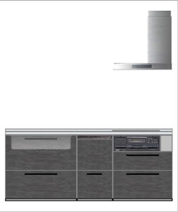 東京都江戸川区松島3(一戸建)の賃貸物件のキッチン