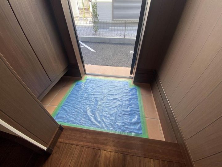 東京都練馬区大泉学園町3(一戸建)の賃貸物件の玄関