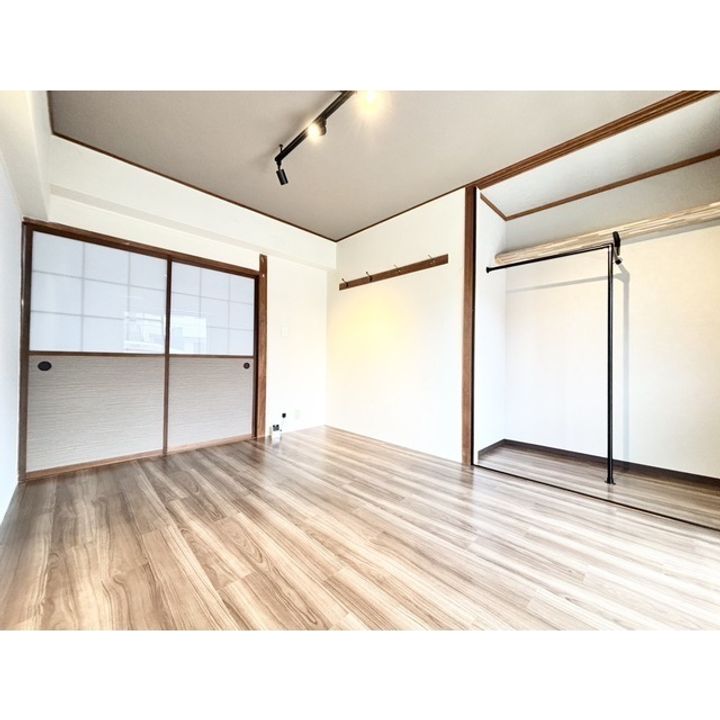 江戸橋マンションAの居間