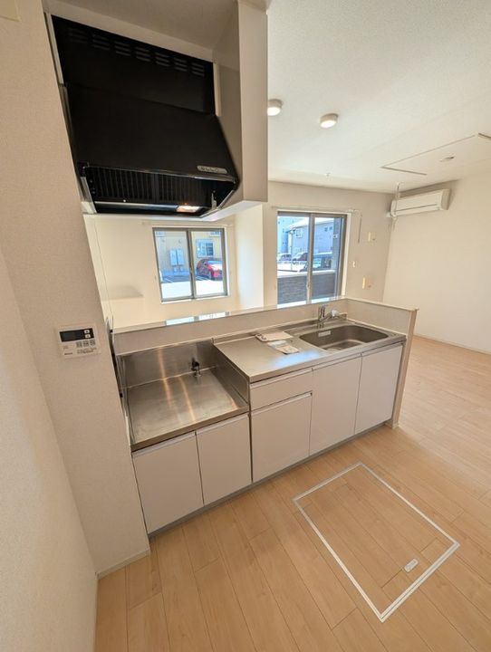 静岡県浜松市中央区葵西2(アパート)の賃貸物件のキッチン