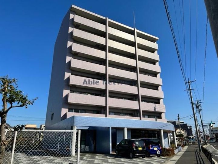 岐阜県岐阜市加納東丸町1(マンション)の賃貸物件の外観
