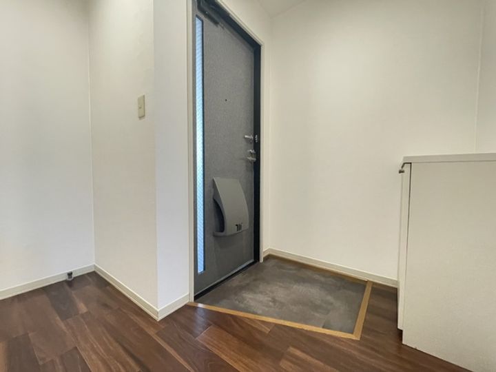 Villaグランメールの玄関