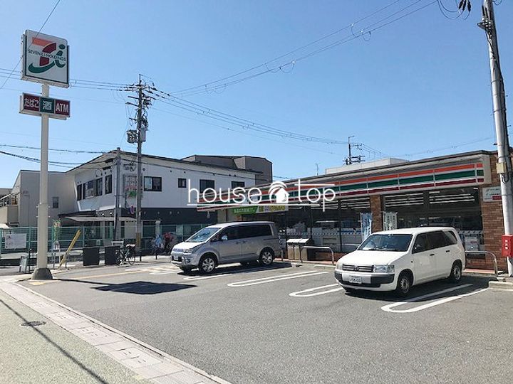 ホイットニー武庫川の周辺