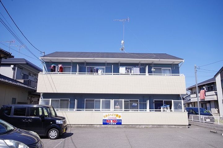 栃木県小山市駅南町3(アパート)の賃貸物件の外観