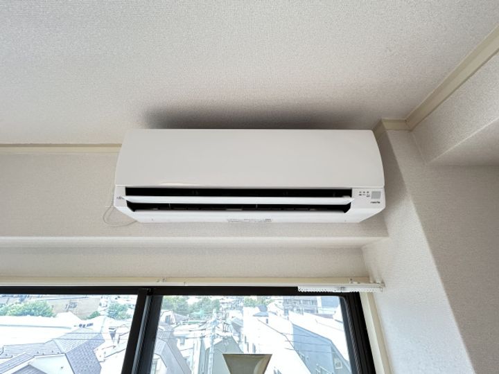 長原台アーバンハイムの内装