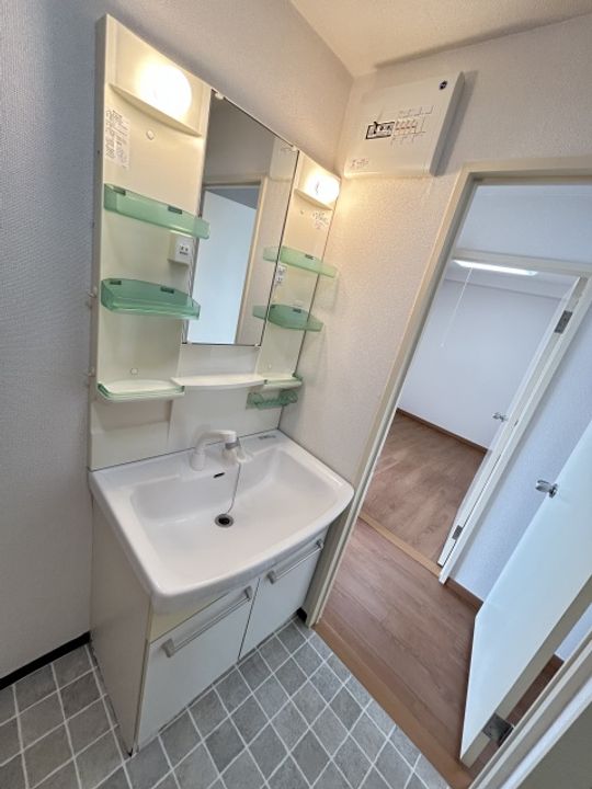 長原台アーバンハイムの内装