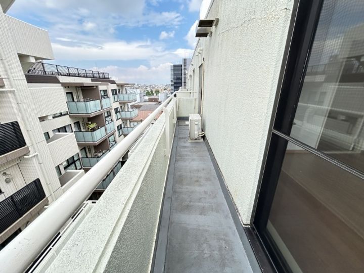 長原台アーバンハイムの内装