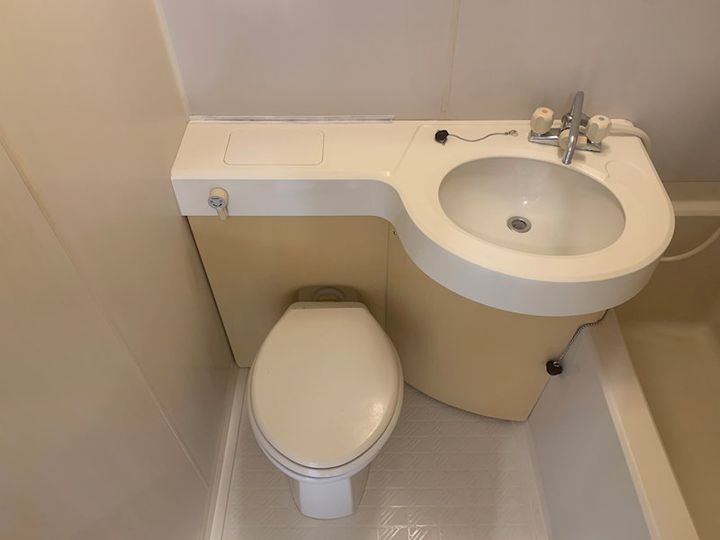 ハイツカサイの内装