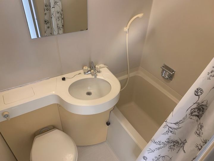 ハイツカサイの風呂