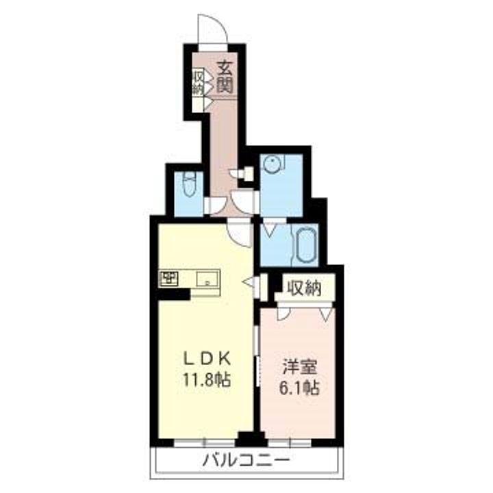 サンティエの間取り