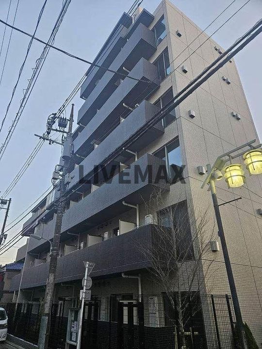 クレヴィスタ大井町の外観