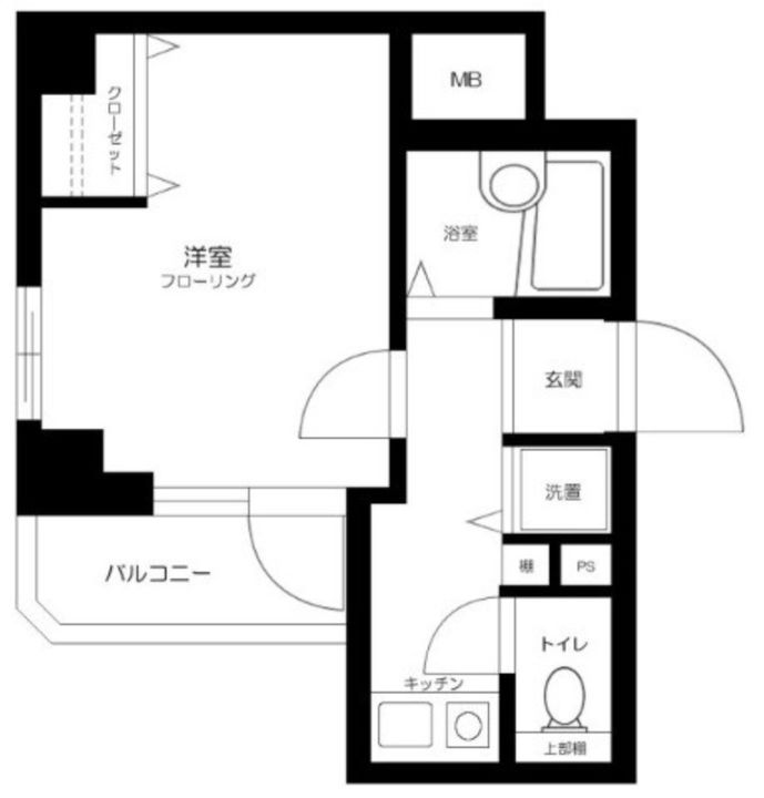 サンテミリオン千鳥町の間取り