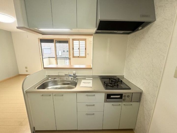 栃木県宇都宮市石井町(アパート)の賃貸物件のキッチン