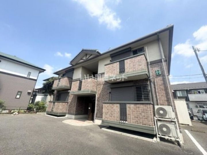 栃木県宇都宮市石井町(アパート)の賃貸物件の外観